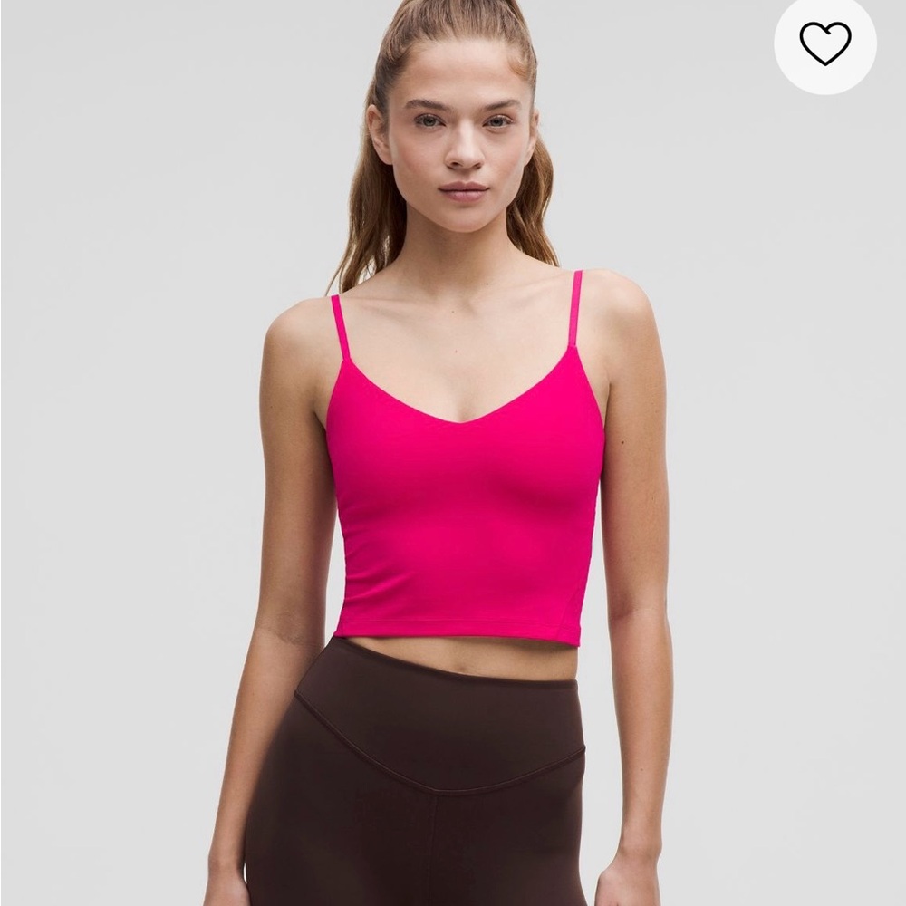 NWT Lululemon Align Cropped Cami